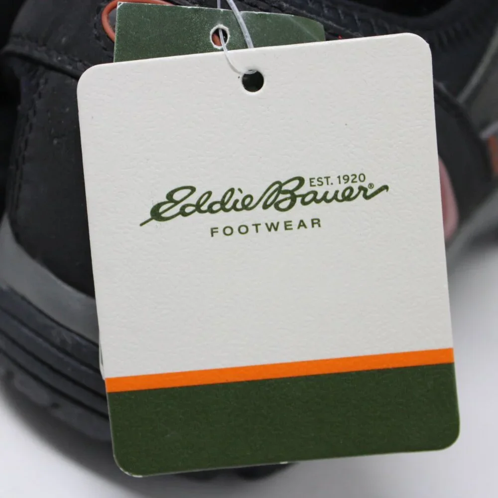 Eddie Bauer Carl Sandals NWT‎ Mens 13 Black Hiking Outdoor Adjustable Closed Toe